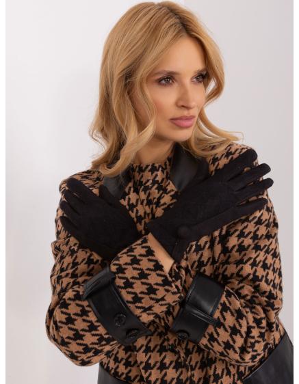 Női kesztyű UTA fekete