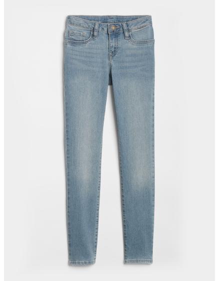 Detské super skinny džínsy