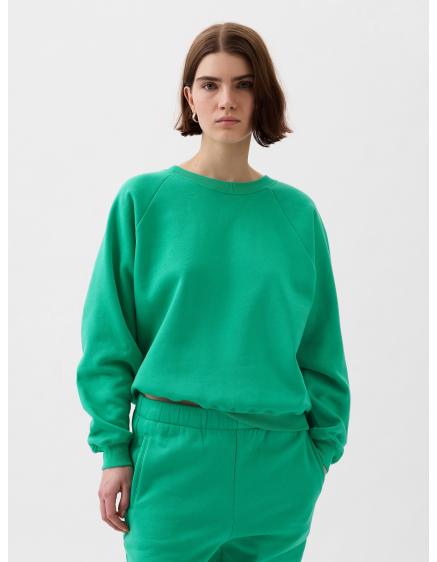 Vintage mäkká mikina