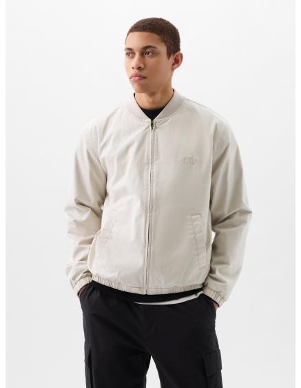 Bunda bomber s logom