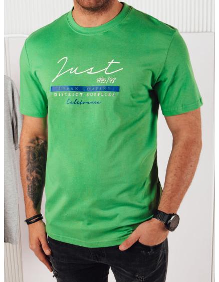 Pánske tričko s potlačou KIK green