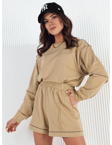 Dámska tepláková súprava PULGAR beige