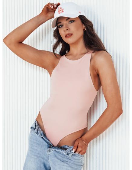 Női body CLAVELLI rózsaszín