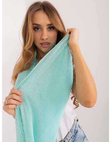 Dámský šátek mátový