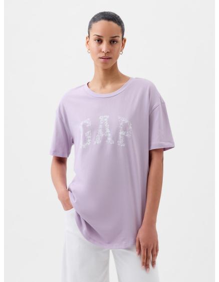 Tričko s logem oversize