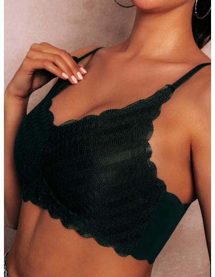 Měkká podprsenka ULR312 černá