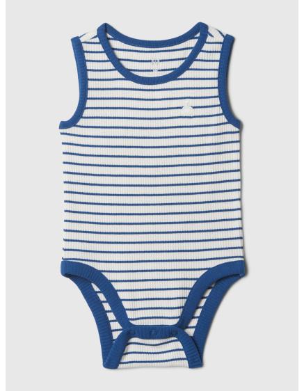 Baba csíkos bodysuit
