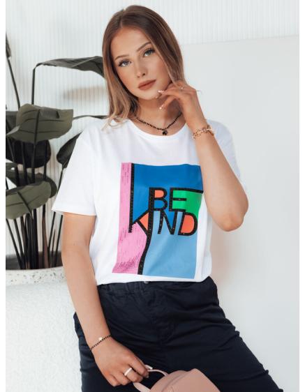 Női póló KINDBE fehér