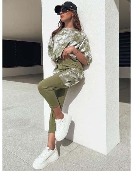 Dámsky set BIRWEKI khaki