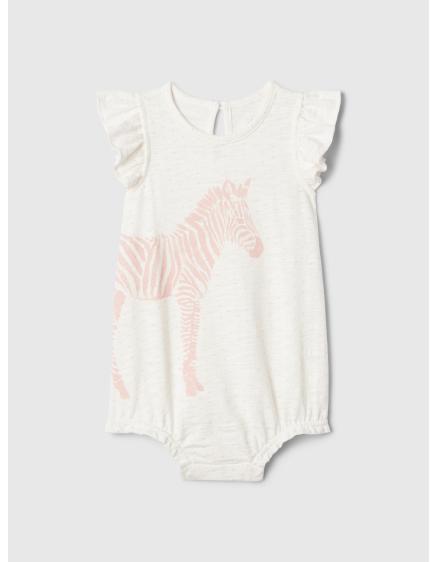 Pamut bodysuit baba