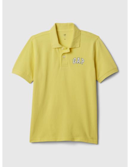 Dětské pique polo tričko