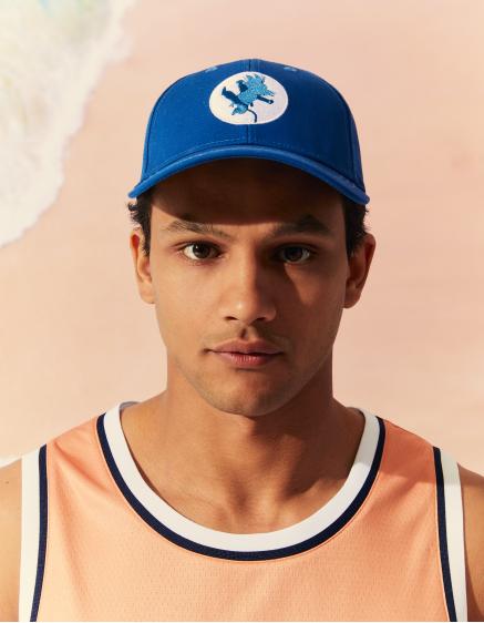 Dragon Ball Cap Blue O