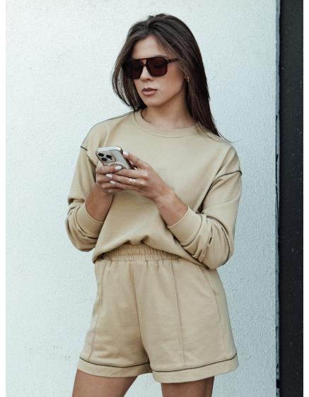Dámska tepláková súprava PULGAR beige