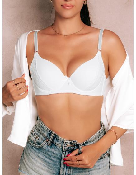 Push-up podprsenka ULR383 biela