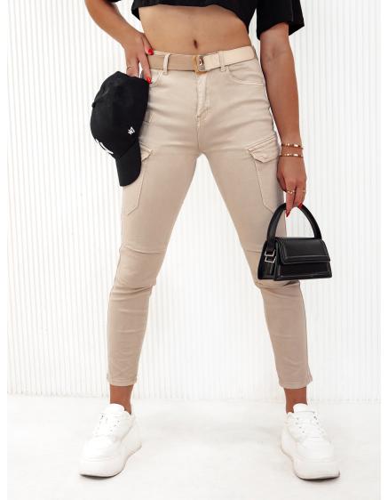 Dámské šortky LOVFASHION béžová