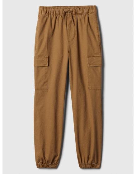 Dětské cargo twill tepláky