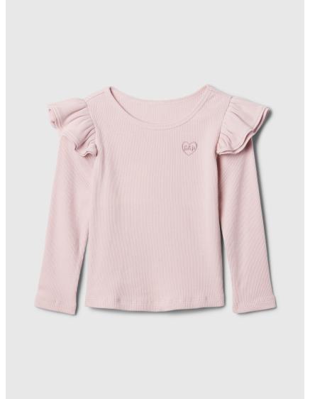 Baby top s volánky