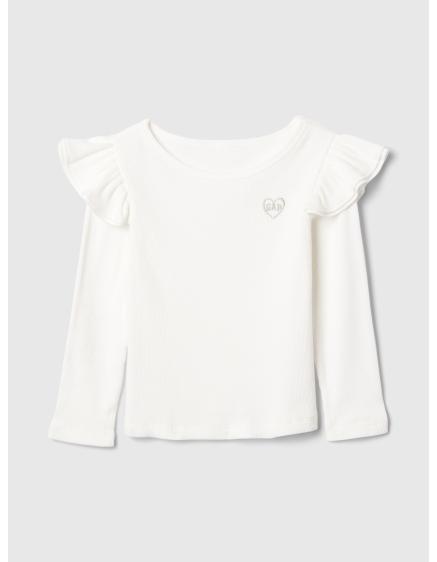Baby top s volánky