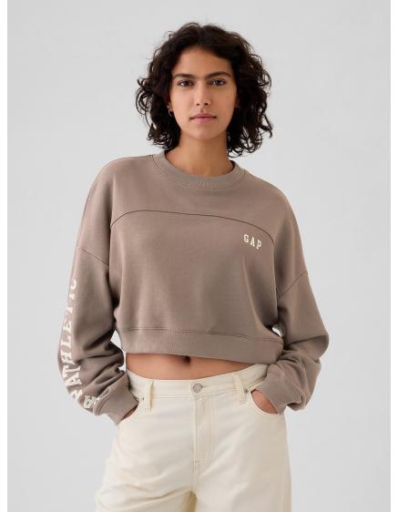 Crop mikina s logem