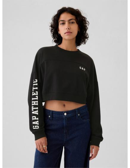 Crop mikina s logem