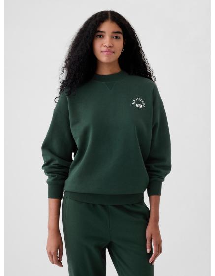 Oversize mikina s logem