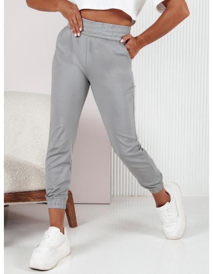 Dámske tepláky FASHIONCORE sivé