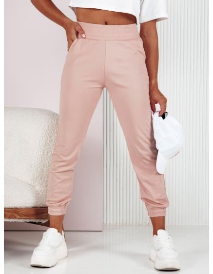 Dámske tepláky FASHIONCORE Ružová