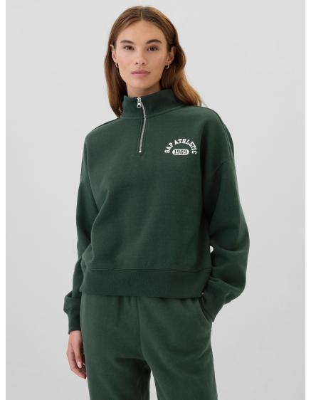 Oversize mikina s logem