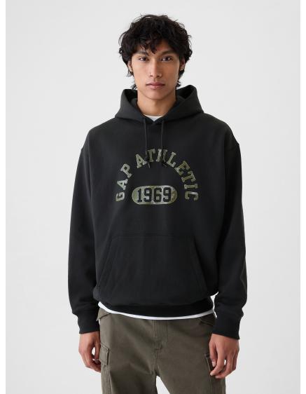 Oversize mikina s logem