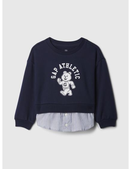 Detská mikina s logom