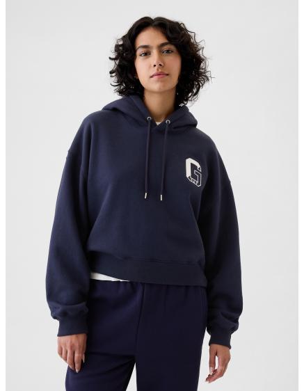 Crop mikina s logem