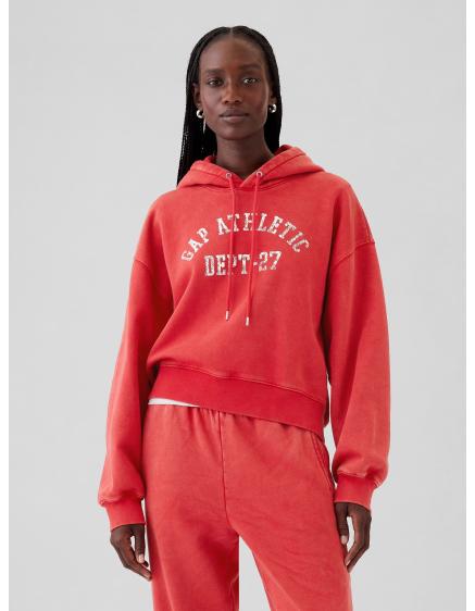 Crop mikina s logem