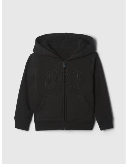 Baby sherpa mikina s logem