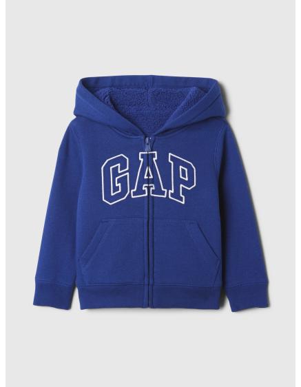 Baby sherpa mikina s logem