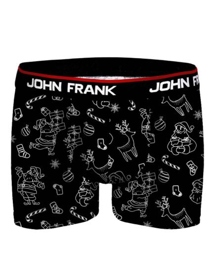 Pánske boxerky John Frank JFBD50-CH-SHINING XMAS