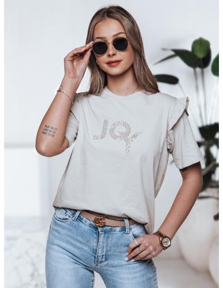 Női póló JOY pisztácia színű