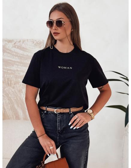 WOMAN dámské tričko černé