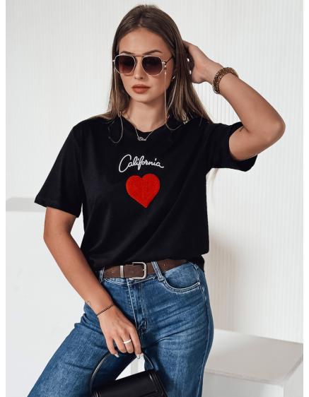 Dámské tričko CALOV černá