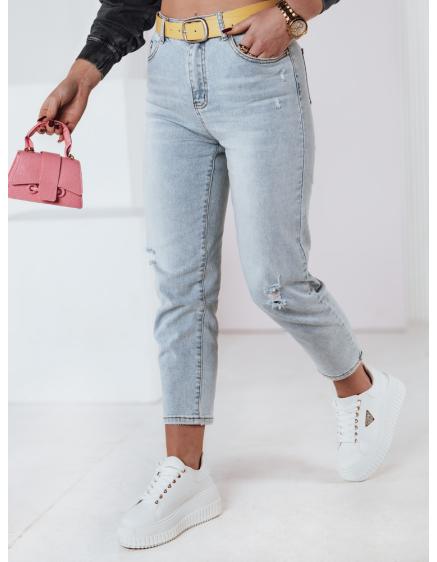 Dámské džínové kalhoty mom fit JEANMOMENT