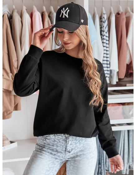 Dámská mikina one size LUMIVIA černá