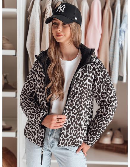 Dámská oboustranná přechodová bunda ZIBERKA černá