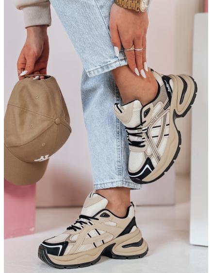 Dámske tenisky MODERMAX khaki