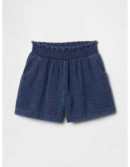 Baby mušelínové kraťasy Gap