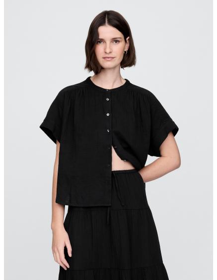 Musszlin oversize ing Gap