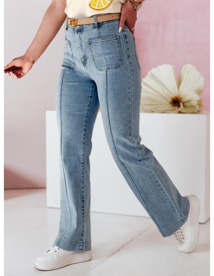 Dámske skinny džínsy MODAREZ modré