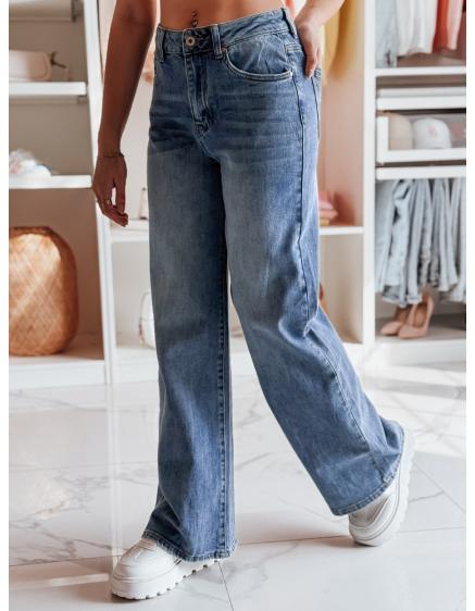 Dámske baggy džínsy BAGTRENDY modré