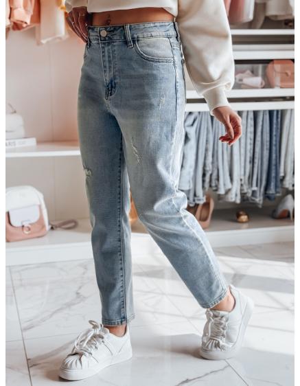 Dámske slim fit džínsy SLIMEDEW modré