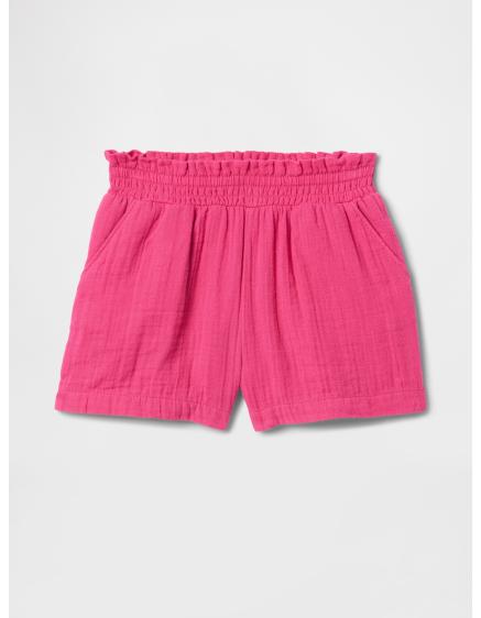 Baby mušelínové kraťasy Gap
