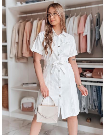 Inges midi ruha LOVE ME MIDI fehér
