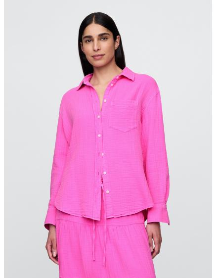 Musszlin oversize ing Gap